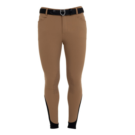 Pantaloni uomo slim fit con grip al ginocchio Equestro