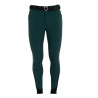 Pantaloni uomo slim fit con grip al ginocchio Equestro - Boschetto di pini