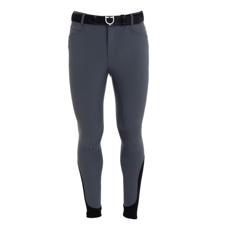Pantaloni uomo slim fit full grip Equestro
