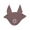 Cuffietta in tessuto tecnico con logo a contrasto Equestro - Antler / viola feltro