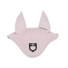 Cuffietta in tessuto tecnico con logo a contrasto Equestro - Viola feltrato / nero