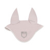 Cuffietta in tessuto tecnico con finiture a contrasto Equestro - Viola infeltrito / bianco sabbia