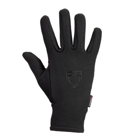 Guanti Polartech Stretch Pro unisex con interno in pile Equestro