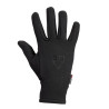 Guanti Polartech Stretch Pro unisex con interno in pile Equestro - Nero