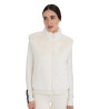Smanicato donna in pelliccia sintetica Equestro - Bianco antico