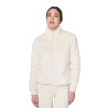 Capospalla donna in pelliccia sintetica Equestro - Bianco antico