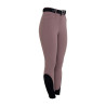 Pantaloni donna vita alta con grip al ginocchio Equestro - Palchi