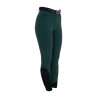 Pantaloni donna full grip vita alta in tessuto tecnico bi-stretch Equestro - Boschetto di pini