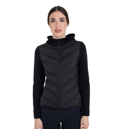 Capospalla tecnico donna con imbottitura frontale Equestro