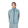Smanicato donna imbottito a collo alto Equestro - Grigio ardesia
