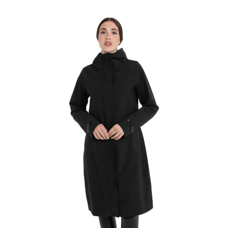 Softshell lungo donna con apertura posteriore Equestro