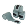 Fasce da lavoro in pile con elastico Equestro - Grigio ardesia