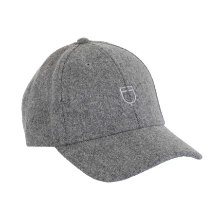 Cappellino unisex baseball in lana Equestro