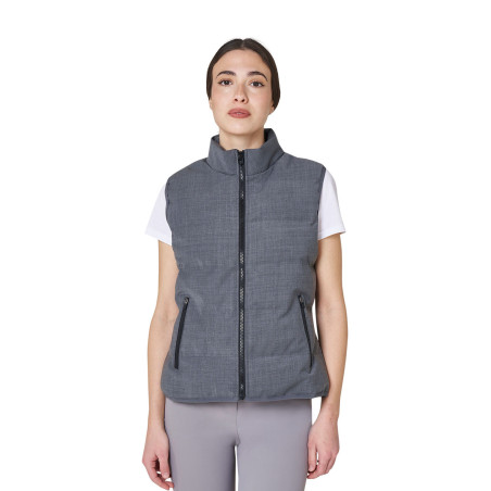 Smanicato donna trapuntato in lana Equestro