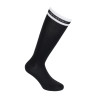 Calze donna con inserti in Lurex Equestro - Nero