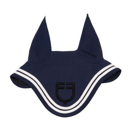 Cuffietta Double Stripes in tessuto tecnico Equestro