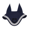 Cuffietta Double Stripes in tessuto tecnico Equestro - Nebbia del porto