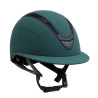 Cap Apocalypse donna calotta rivestita in tessuto omologazione Astm F1163-23 Equestro - Boschetto di pini
