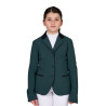 Giacca bambini unisex concorso zip e bottoni - Boschetto di pini