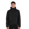 Softshell uomo linea Foldable - Nero
