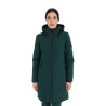 Giacca lunga da donna Equestro idrorepellente e antivento - Boschetto di pini