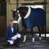 Giacca da concorso Equithème Dublin - Blu navy