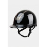 Casco da equitazione Zenith Crystal Gloss B Vertigo - Nero