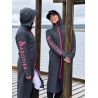 Parka antipioggia Le Sabotier Calimero donna - Marina