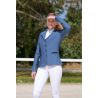 Giacca da concorso Le Sabotier Colette donna - Indaco vintage