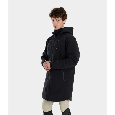 Cappotto integrale caldo lungo da equitazione uomo Horse Pilot