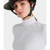 Aeris camicia da competizione da equitazione donna Horse Pilot - Bianco