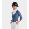 Aeris camicia da competizione da equitazione donna Horse Pilot - Indaco vintage