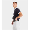 Aeris camicia da competizione equestre a maniche corte uomo Horse Pilot - Notte scura