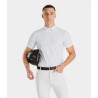 Aeris camicia da competizione equestre a maniche corte uomo Horse Pilot - Bianco