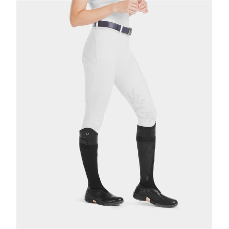 X-Perform Organic pantaloni da equitazione donna Horse Pilot