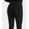 Pantaloni da equitazione full grip da donna X-Prime Horse Pilot - Nero
