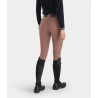 Pantaloni da equitazione full grip da donna X-Prime Horse Pilot - Marrone chiaro