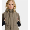 Gilet senza maniche Frost da equitazione donna Horse Pilot - Marrone morel