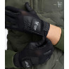 Guanti da competizione per equitazione Horse Pilot - Nero