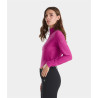 T-shirt Suntech Horse Pilot donna - Fucsia