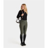 Pantaloni da equitazione X-perform Iconic Horse Pilot donna - Notte forestale