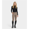 Pantaloni da equitazione X-Prime knee grip donna Horse Pilot - Marrone morel