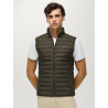 Gilet trapuntato Montero Desert SKY - Verde mimetico
