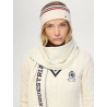 Monroe-frontale Tommy Hilfiger Equestrian - Ecru