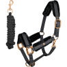 Set capezza Phoenix Waldhausen - Nero