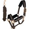 Set capezza Phoenix Waldhausen - Espresso