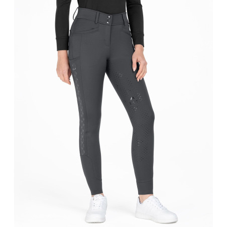 Pantaloni da equitazione ad alta visibilità ELT donna