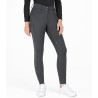 Pantaloni da equitazione ad alta visibilità ELT donna - Asfalto