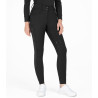 Pantaloni da equitazione ad alta visibilità ELT donna - Nero