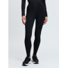 Pantaloni da equitazione a mezza seduta Becca LeMieux donna - Nero